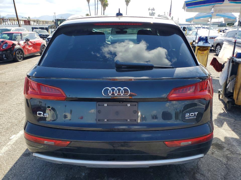 Продажа на аукционе авто 2018 Audi Q5, vin: WA1ANAFY6J2184904, номер лота: 51005546