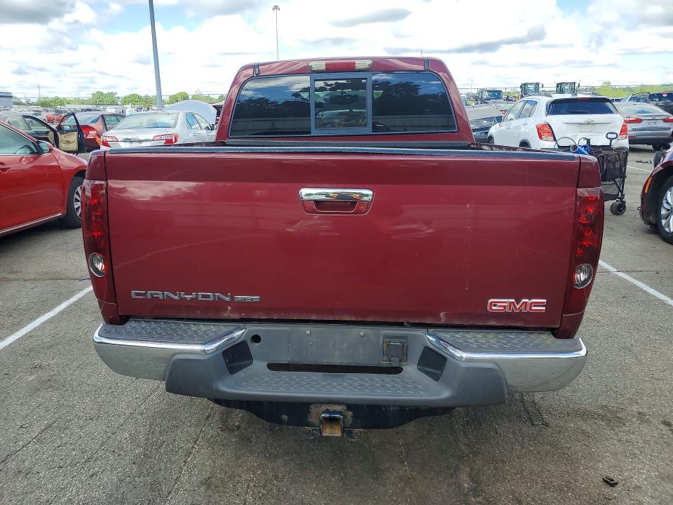 Продажа на аукционе авто 2009 Gmc Canyon, vin: 1GTDT13E898154783, номер лота: 48547776