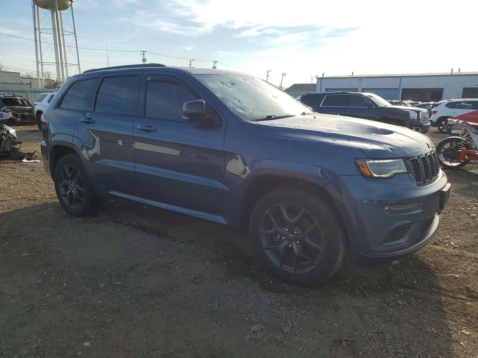 Продаж на аукціоні авто 2019 Jeep Grand Cherokee, vin: 1C4RJFBT0KC693992, номер лоту: 48769386
