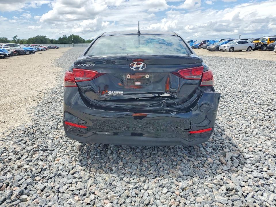 49077406 :رقم المزاد ، 3KPC24A65NE174064 vin ، 2022 Hyundai Accent مزاد بيع