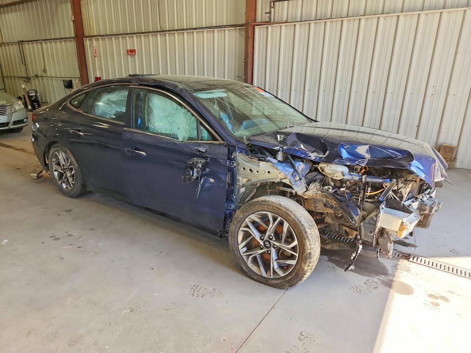 Продаж на аукціоні авто 2021 Hyundai Sonata, vin: 5NPEF4JA1MH079061, номер лоту: 49706896
