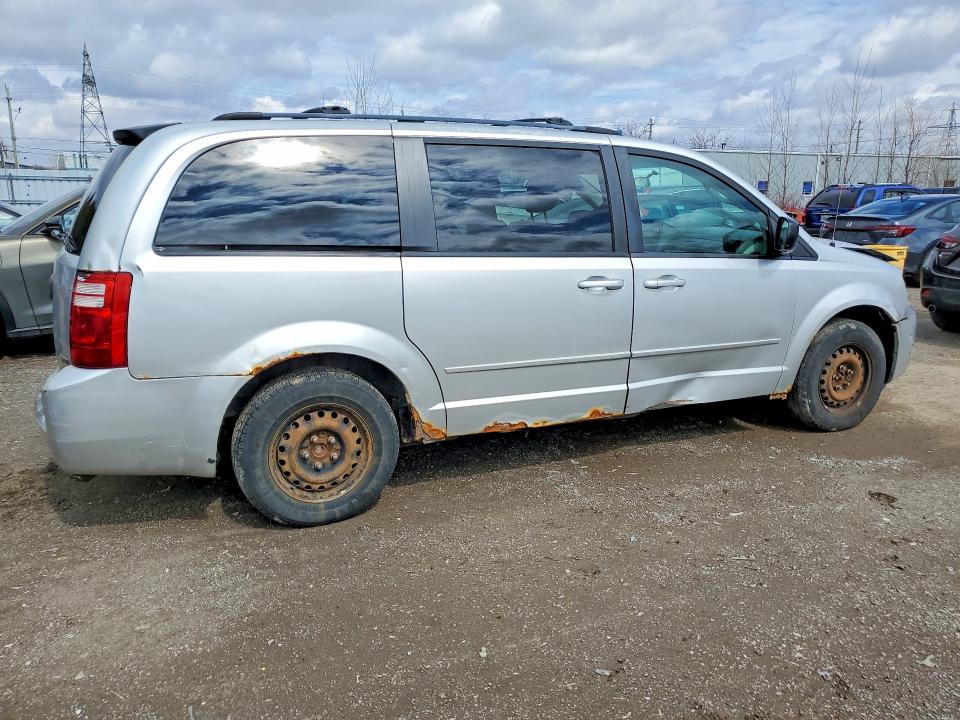 2008 Dodge Grand Caravan მანქანა იყიდება აუქციონზე, vin: 2D8HN44HX8R152320, აუქციონის ნომერი: 48843876