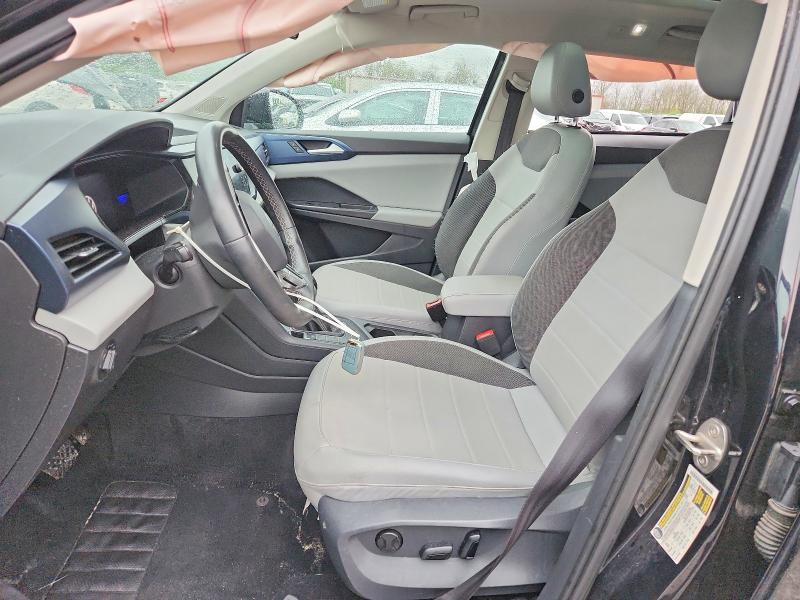 2022 Volkswagen Taos მანქანა იყიდება აუქციონზე, vin: 3VVLX7B22NM096669, აუქციონის ნომერი: 49983456
