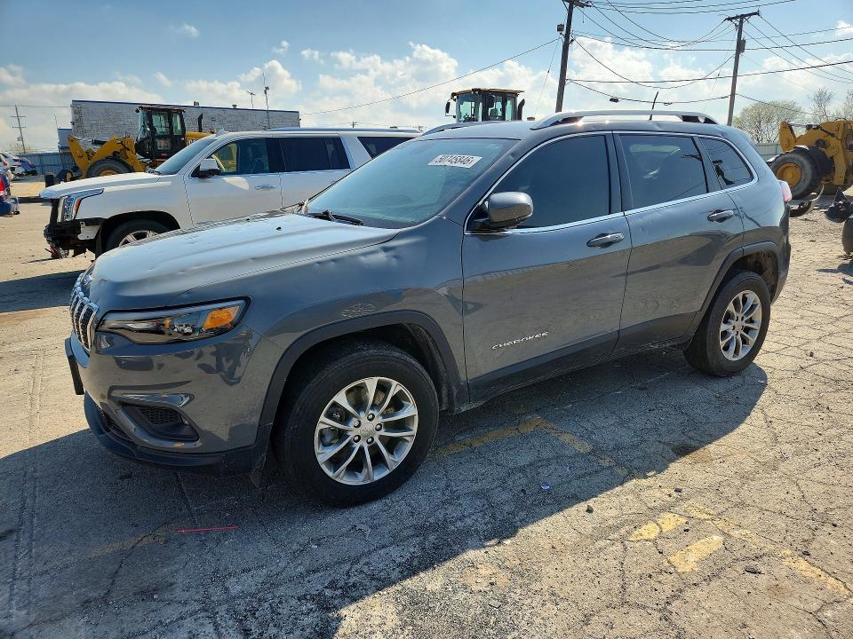Aukcja sprzedaży 2019 Jeep Cherokee, vin: 1C4PJMLB8KD367451, numer aukcji: 50745846
