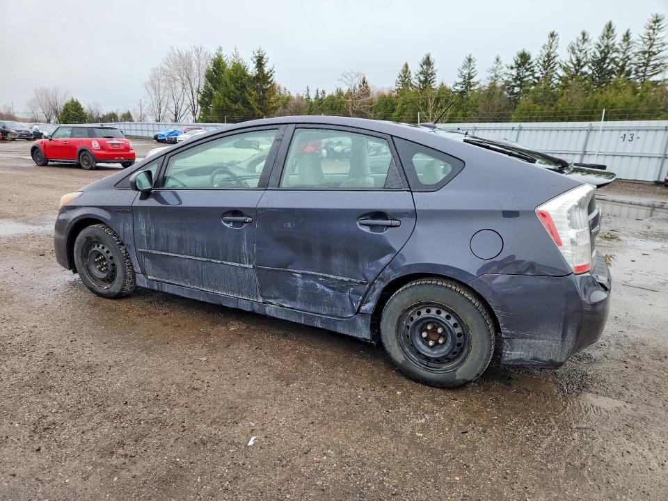 49608966 :رقم المزاد ، JTDKN3DU0A0040248 vin ، 2010 Toyota Prius مزاد بيع