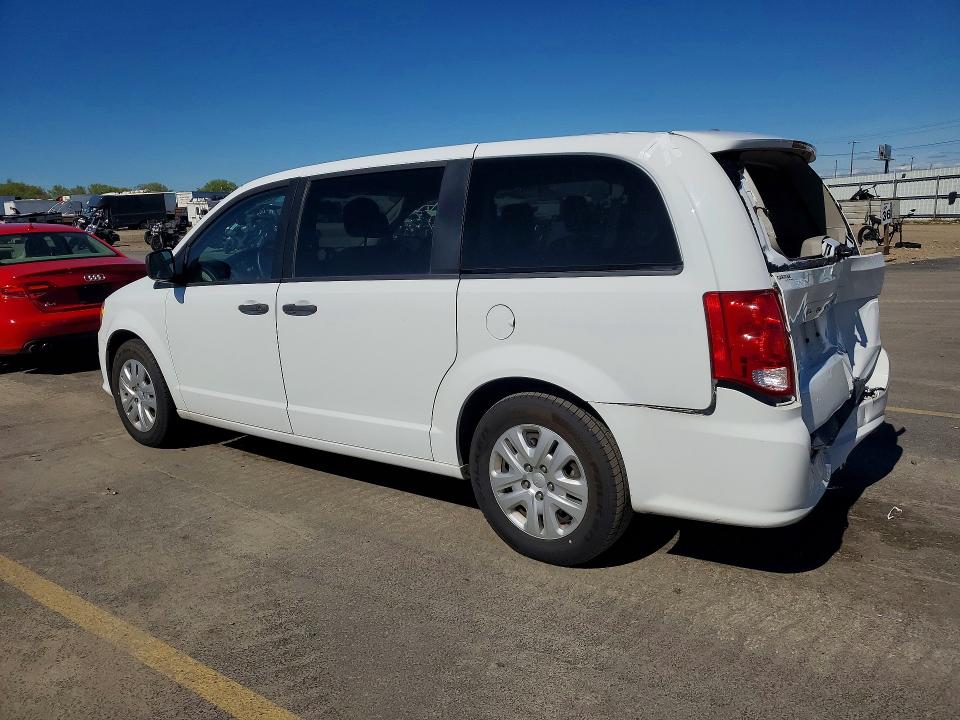 2019 Dodge Grand Caravan მანქანა იყიდება აუქციონზე, vin: 2C4RDGBG5KR642477, აუქციონის ნომერი: 48962926
