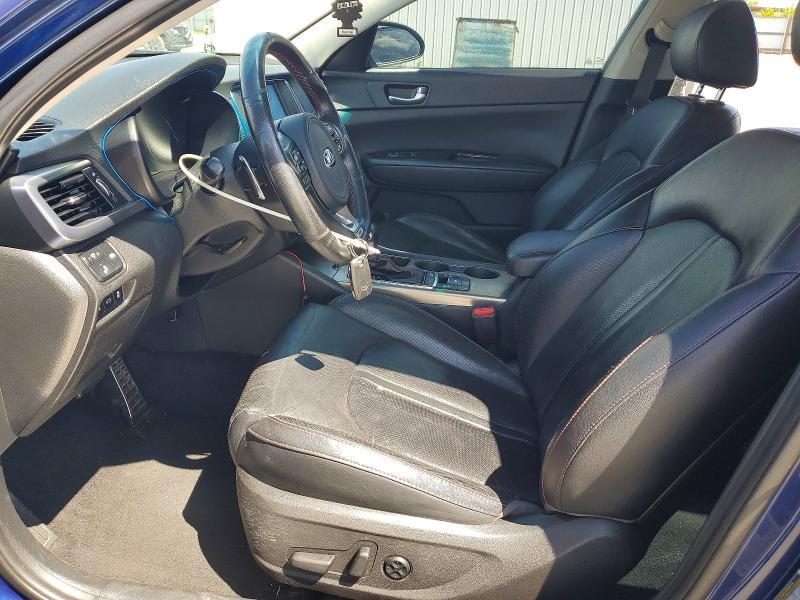Продажа на аукционе авто 2017 Kia Optima, vin: 5XXGW4L22HG154429, номер лота: 50996476