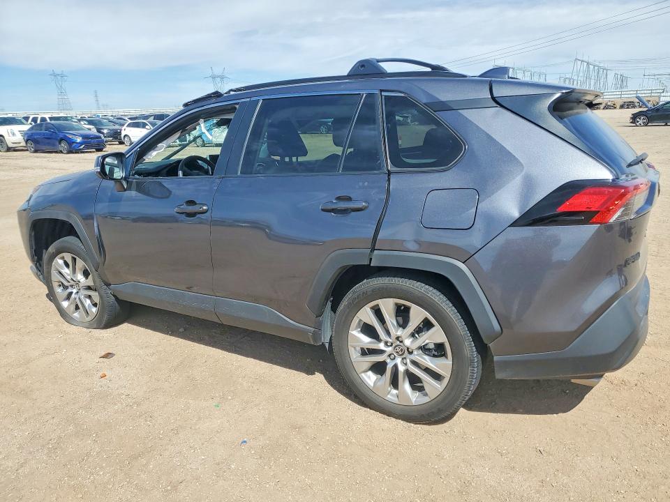 48923806 :رقم المزاد ، 2T3C1RFVXRC273202 vin ، 2024 Toyota Rav4 مزاد بيع
