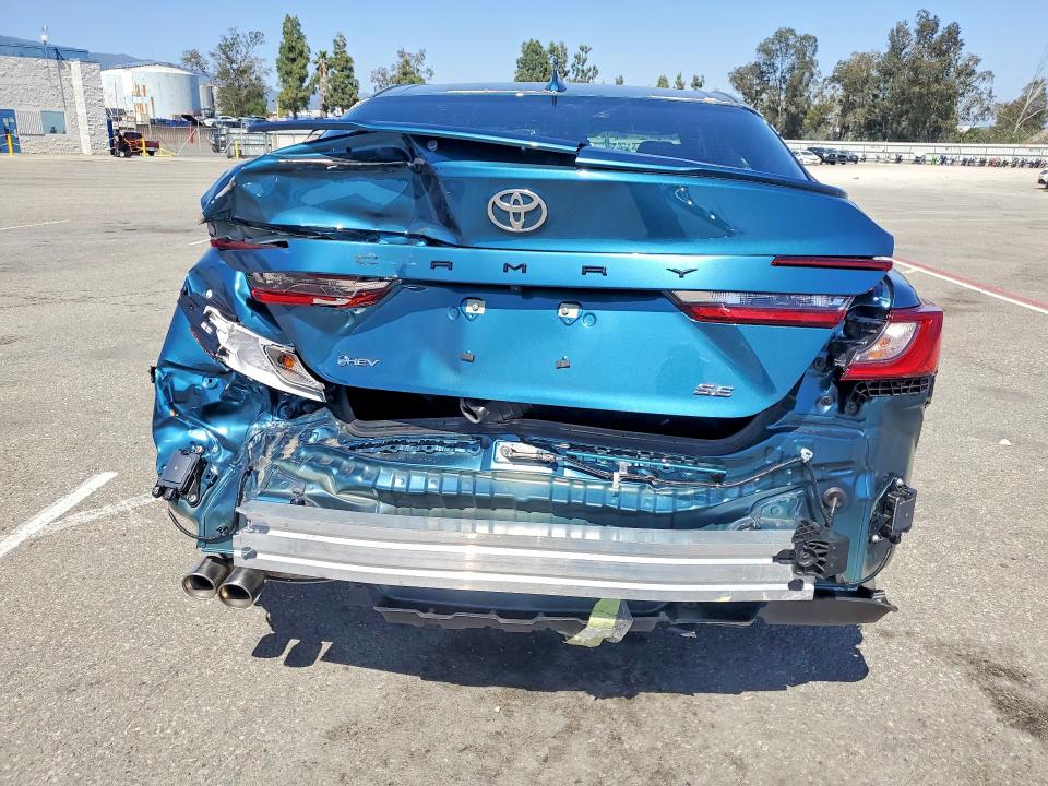 75418795 :رقم المزاد ، 4T1DAACK1TU215462 vin ، 2026 Toyota Camry مزاد بيع