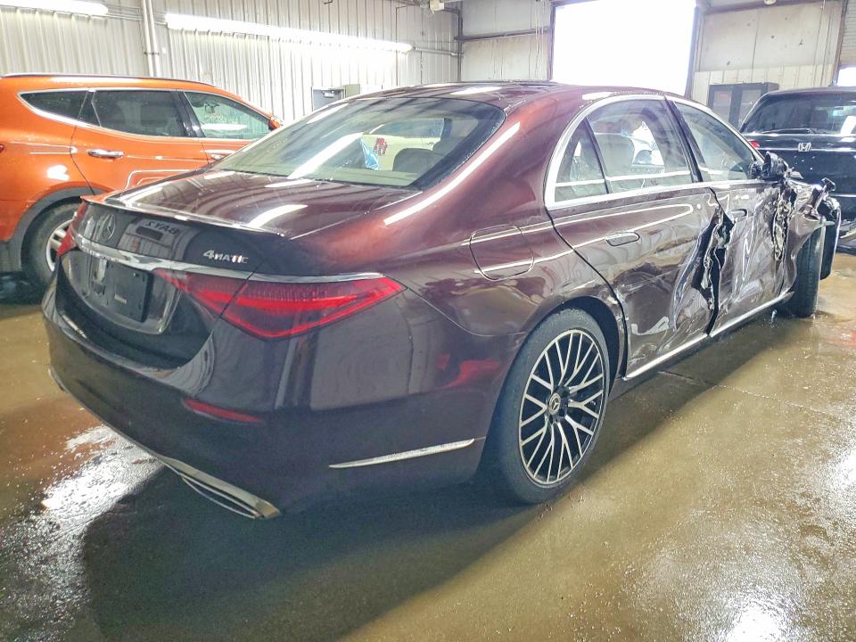 Aukcja sprzedaży 2021 Mercedes-benz S, vin: W1K6G7GBXMA037083, numer aukcji: 49821856