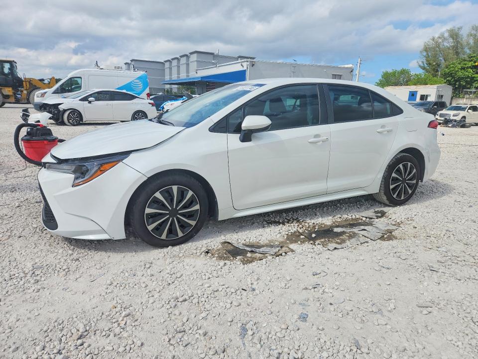 Продажа на аукционе авто 2021 Toyota Corolla, vin: 5YFEPMAE5MP148689, номер лота: 51027746