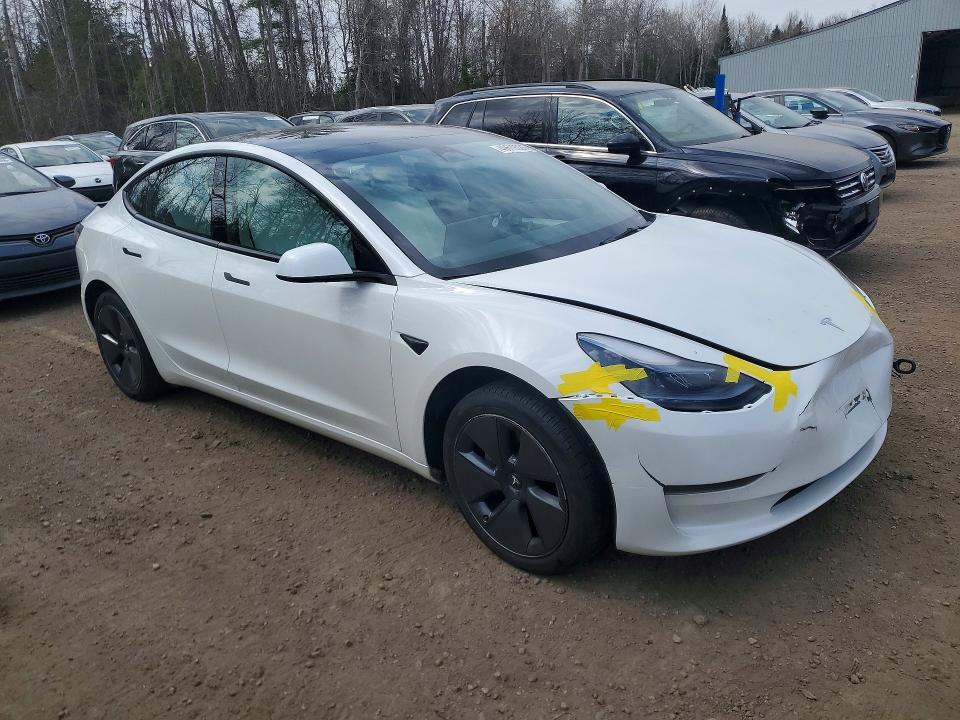 Продаж на аукціоні авто 2023 Tesla Model 3, vin: 5YJ3E1EA7PF556839, номер лоту: 49619526
