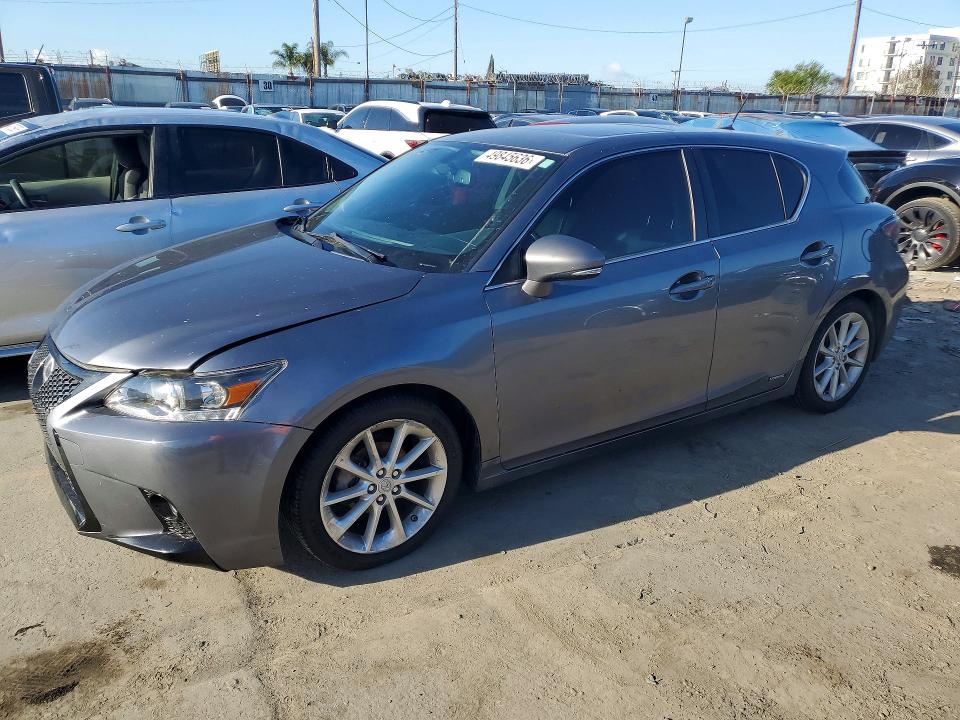 49845636 :رقم المزاد ، JTHKD5BH4C2115138 vin ، 2012 Lexus Ct مزاد بيع