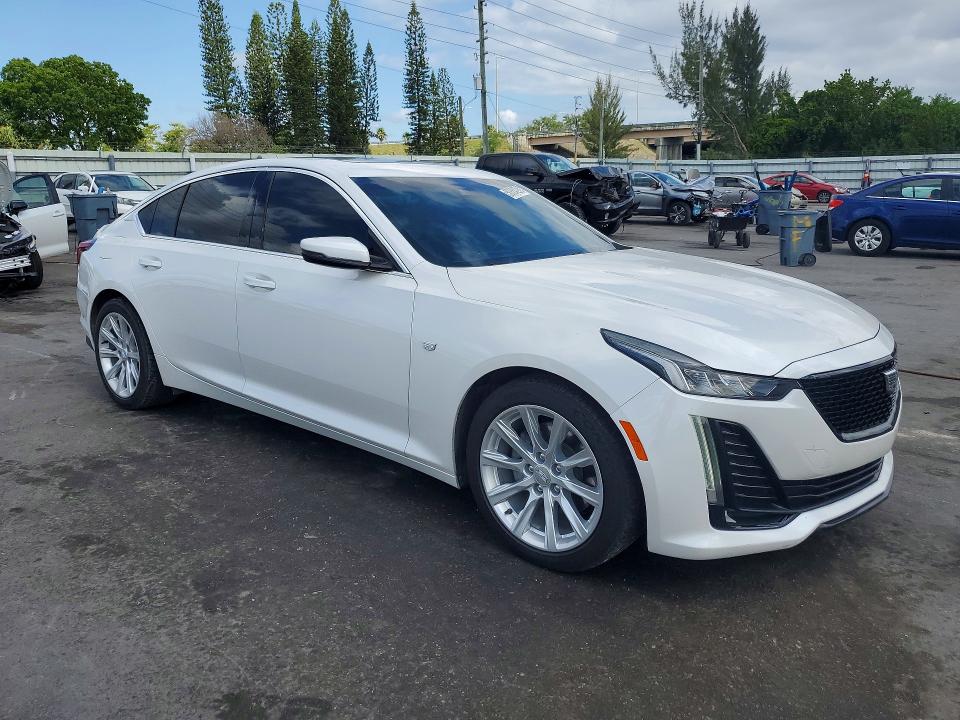 2021 Cadillac Ct5 მანქანა იყიდება აუქციონზე, vin: 1G6DW5RK4M0125514, აუქციონის ნომერი: 50884296