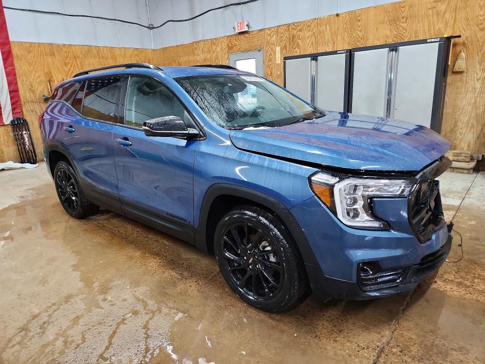 2024 Gmc Terrain მანქანა იყიდება აუქციონზე, vin: 3GKALVEG9RL387196, აუქციონის ნომერი: 49263996