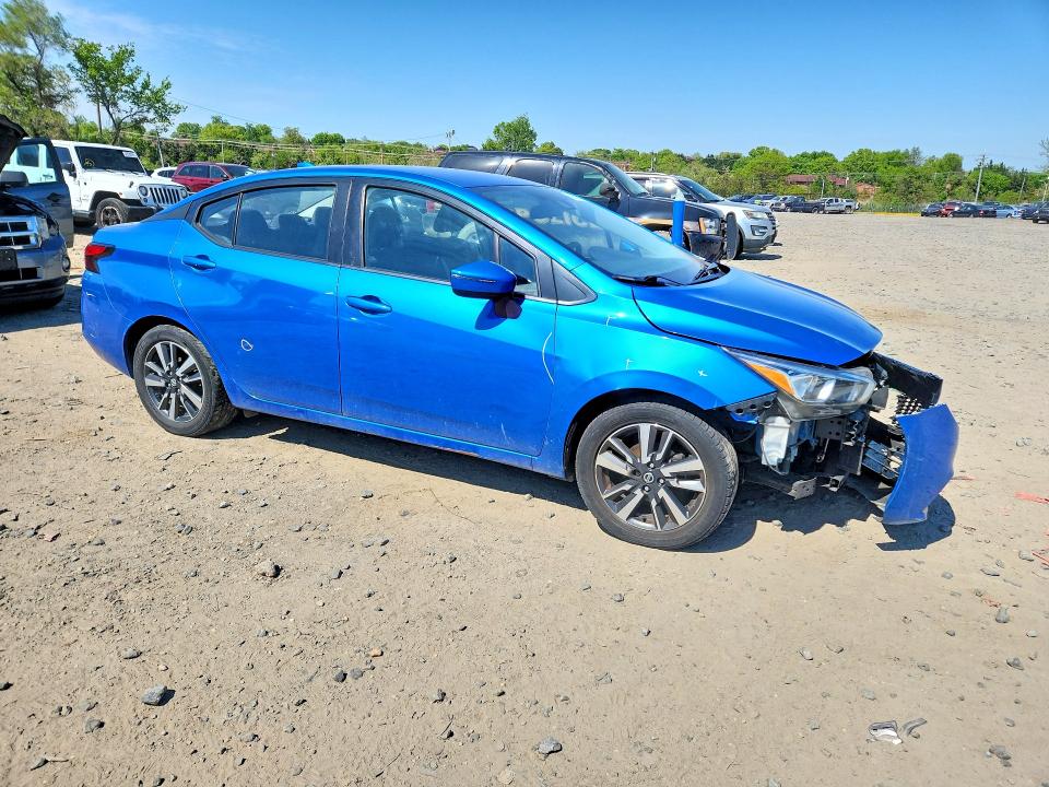 Aukcja sprzedaży 2021 Nissan Versa, vin: 3N1CN8EV3ML840481, numer aukcji: 49754166