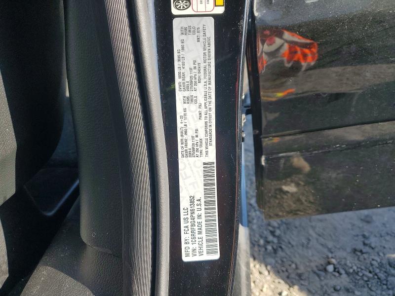 Auction sale of the 2023 Ram 1500, vin: 1C6RRFBG4PN613852, lot number: 51899846