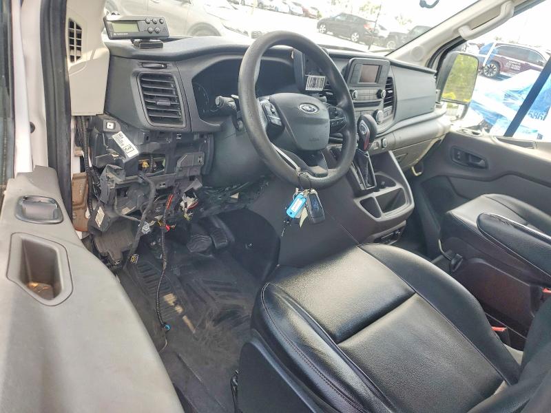 2021 Ford Transit მანქანა იყიდება აუქციონზე, vin: 1FDBW5Z8XMKA84301, აუქციონის ნომერი: 49639346