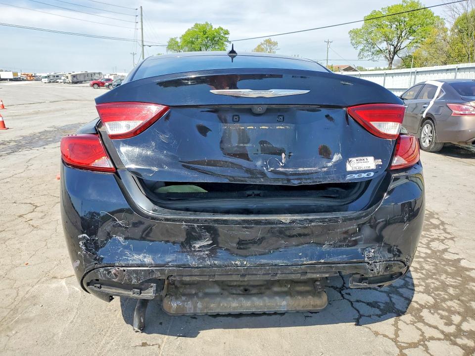 2016 Chrysler 200 მანქანა იყიდება აუქციონზე, vin: 1C3CCCAB2GN144771, აუქციონის ნომერი: 49498976