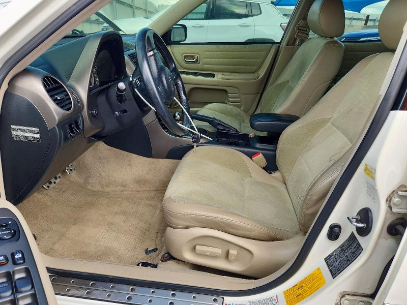 50691106 :رقم المزاد ، JTHBD182410005193 vin ، 2001 Lexus Is مزاد بيع