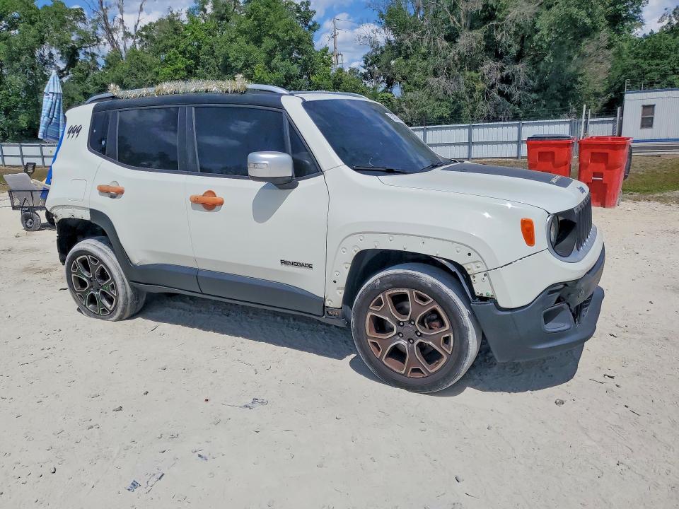 51408076 :رقم المزاد ، ZACCJBDT4GPC67866 vin ، 2016 Jeep Renegade مزاد بيع