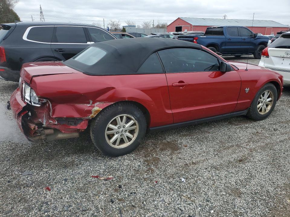 Aukcja sprzedaży 2009 Ford Mustang, vin: 1ZVHT84N995108046, numer aukcji: 47710336