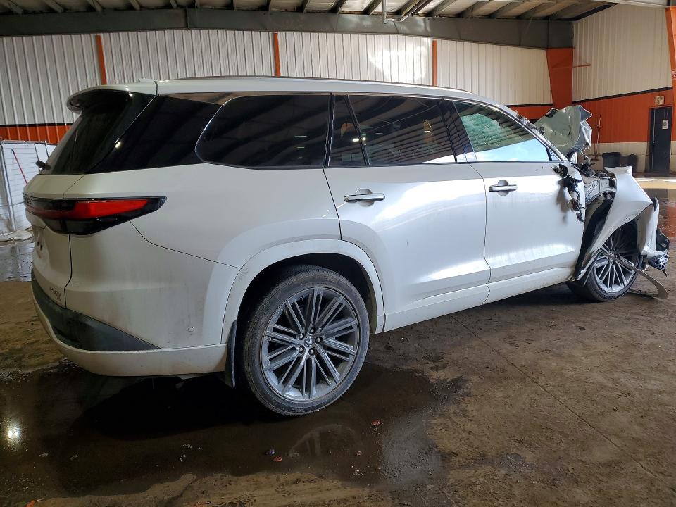 49167076 :رقم المزاد ، 5TDAAAB65SS033858 vin ، 2025 Lexus Tx350 4dr Awd مزاد بيع