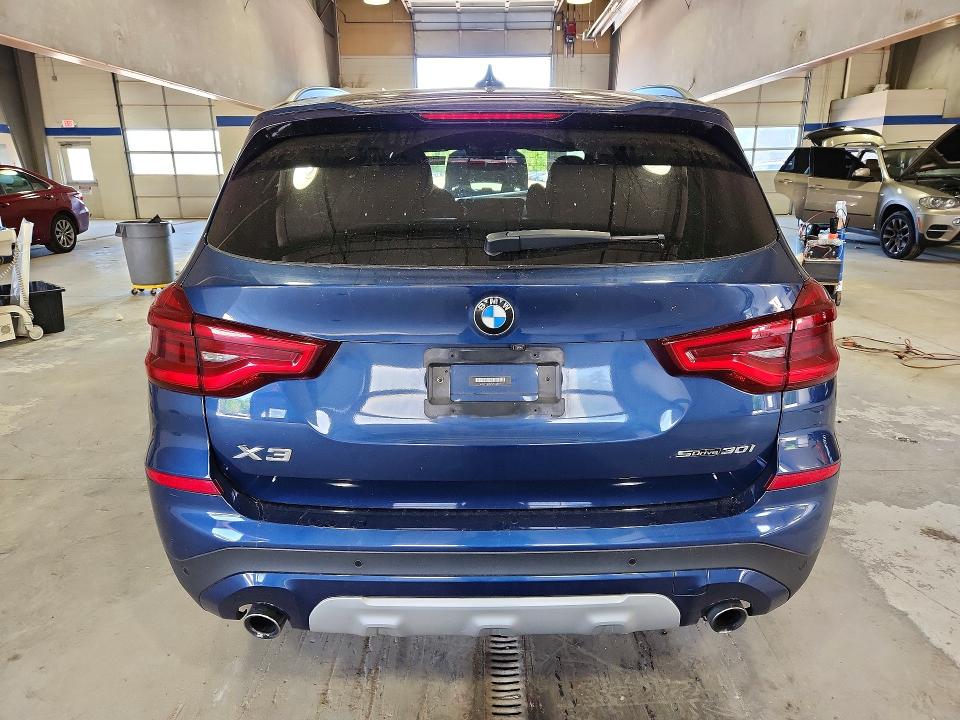 Aukcja sprzedaży 2020 Bmw X3, vin: 5UXTY3C07L9D65117, numer aukcji: 50809586