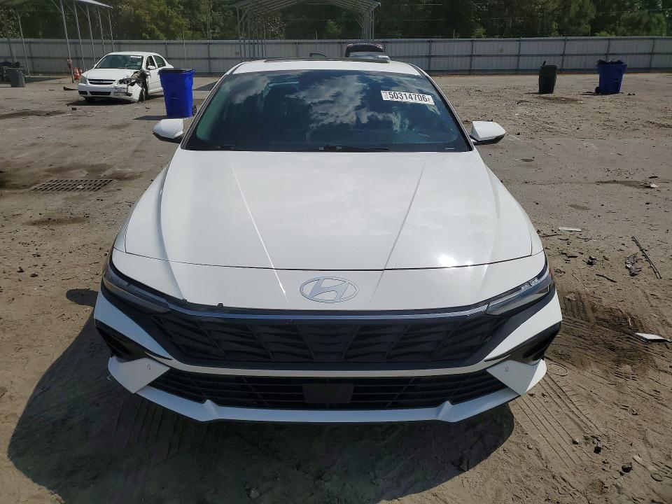 2024 Hyundai Elantra Hybrid მანქანა იყიდება აუქციონზე, vin: KMHLN4DJ2RU097504, აუქციონის ნომერი: 50314706