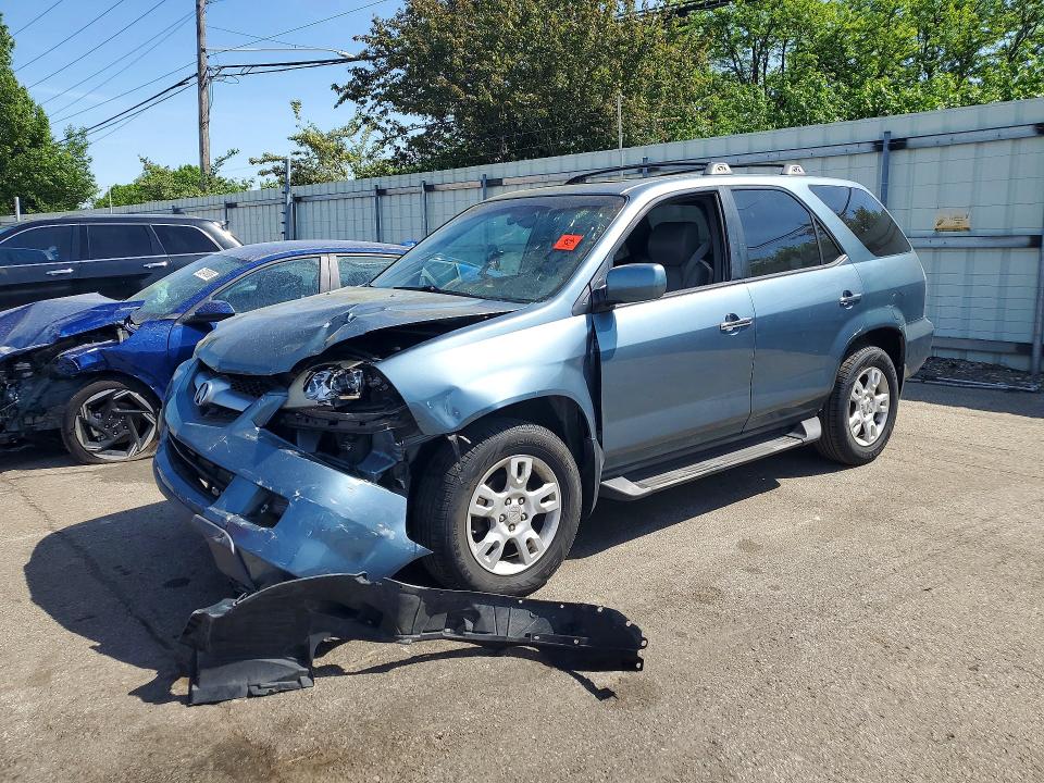 Aukcja sprzedaży 2006 Acura Mdx, vin: 2HNYD186X6H511123, numer aukcji: 50059686