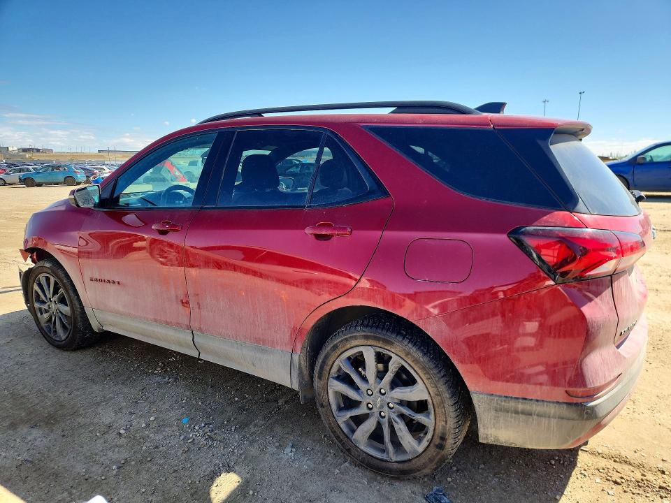 Продаж на аукціоні авто 2022 Chevrolet Equinox, vin: 2GNAXWEV9N6109974, номер лоту: 49725876