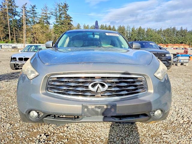 2011 Infiniti Fx35 მანქანა იყიდება აუქციონზე, vin: JN8AS1MW2BM731659, აუქციონის ნომერი: 49123596
