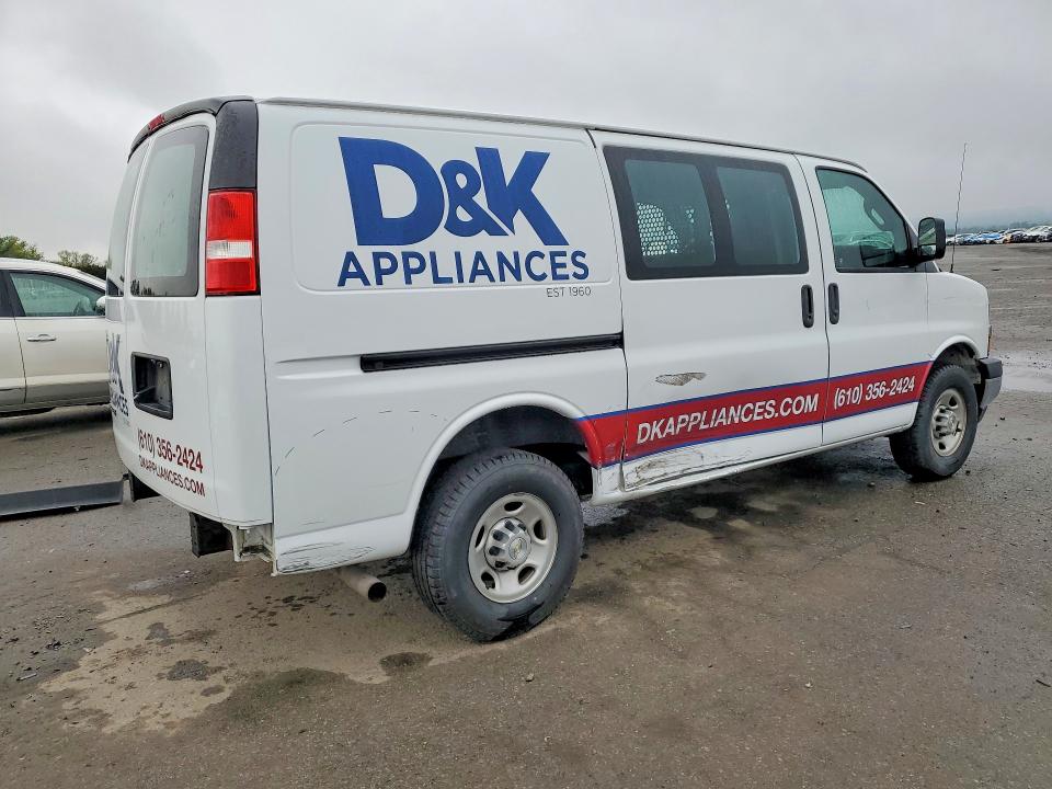 Aukcja sprzedaży 2021 Chevrolet Express G2500, vin: 1GCWGAFP5M1226406, numer aukcji: 51097426