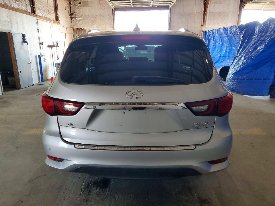 48904146 :رقم المزاد ، 5N1DL0MM1KC558975 vin ، 2019 Infiniti Qx60 مزاد بيع
