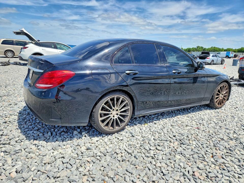 49760326 :رقم المزاد ، 55SWF6EB0GU115553 vin ، 2016 Mercedes-benz C مزاد بيع