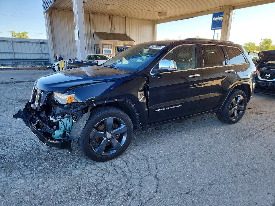 2014 Jeep Grand Cherokee მანქანა იყიდება აუქციონზე, vin: 1C4RJFCG9EC542431, აუქციონის ნომერი: 50394906