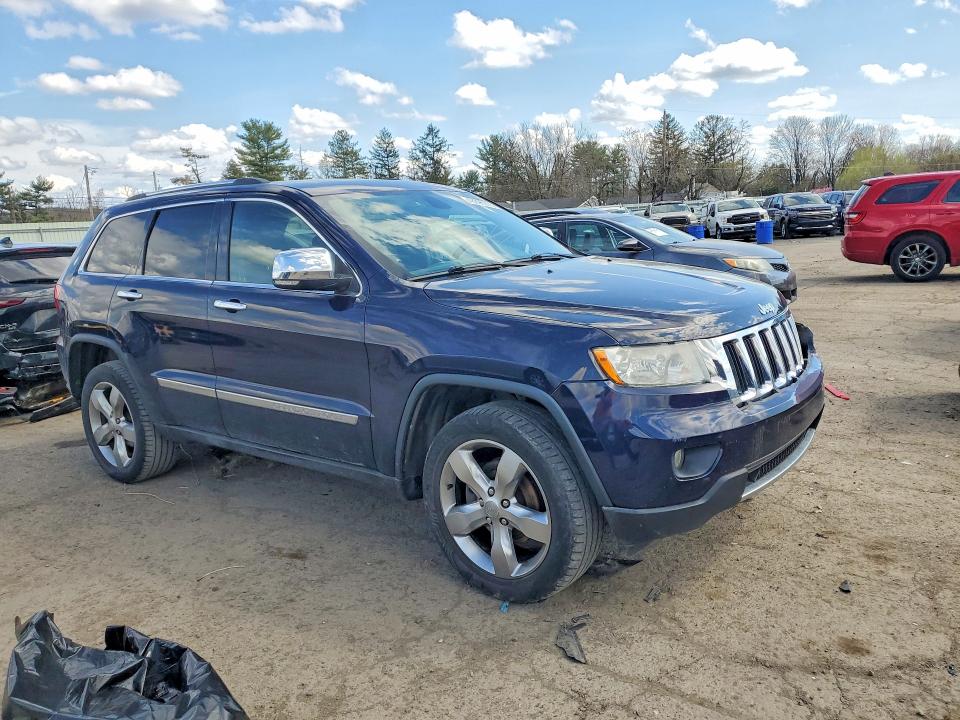 Продажа на аукционе авто 2013 Jeep Grand Cherokee, vin: 1C4RJFBG0DC639324, номер лота: 48296916