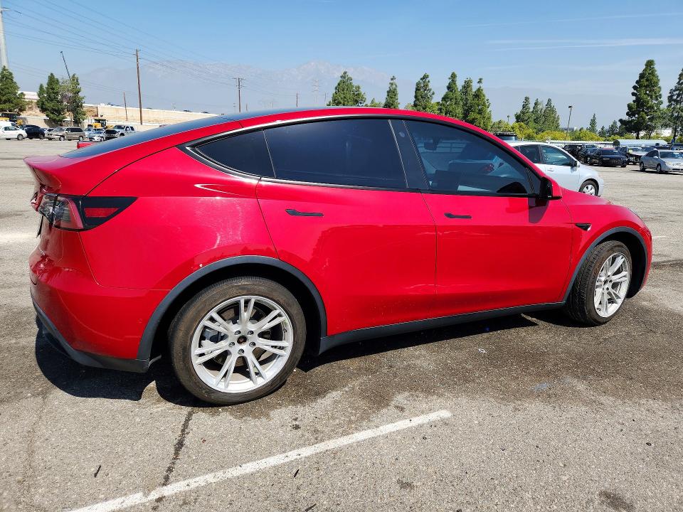 Продажа на аукционе авто 2022 Tesla Model Y, vin: 7SAYGDEE9NF419664, номер лота: 48998986