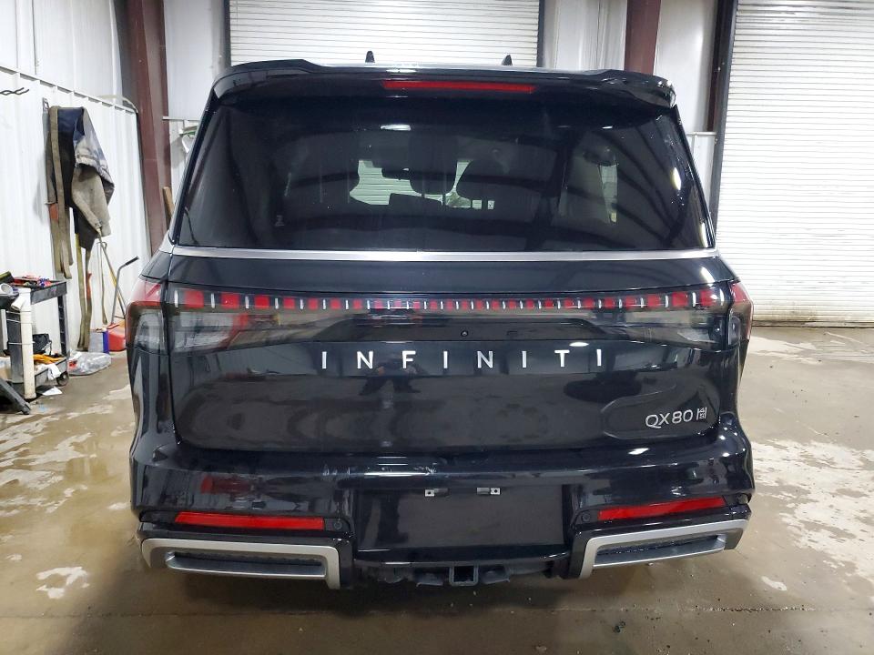 Aukcja sprzedaży 2025 Infiniti Qx80, vin: JN8AZ3DBXS9403896, numer aukcji: 50416356