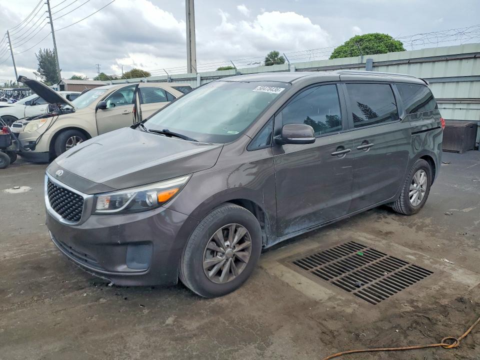 Aukcja sprzedaży 2016 Kia Sedona, vin: KNDMB5C10G6158973, numer aukcji: 50478436