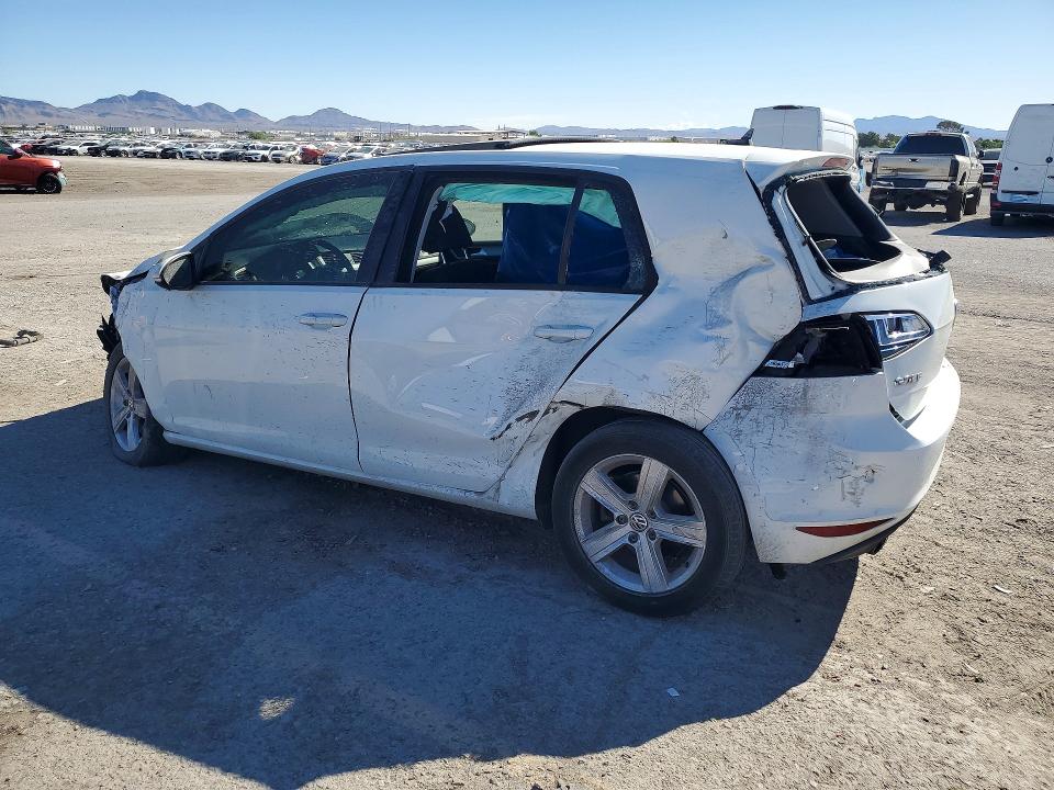 49938186 :رقم المزاد ، 3VW217AU1HM014060 vin ، 2017 Volkswagen Golf مزاد بيع