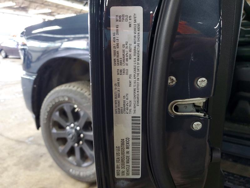 Продажа на аукционе авто 2025 Ram 2500, vin: 3C6UR5DJ8SG578604, номер лота: 50176436
