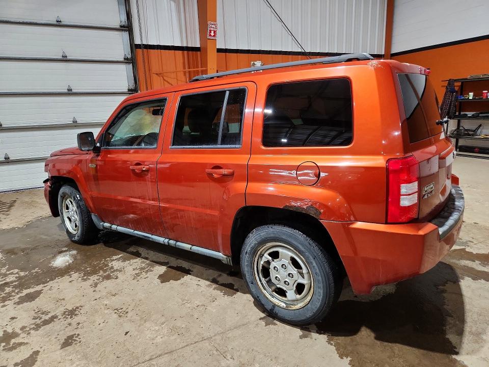 Aukcja sprzedaży 2010 Jeep Patriot, vin: 1J4NF2GB4AD522674, numer aukcji: 48618666