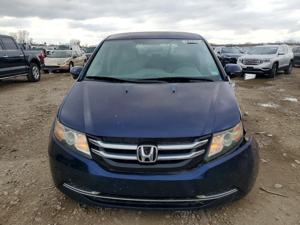 2014 Honda Odyssey მანქანა იყიდება აუქციონზე, vin: 5FNRL5H41EB085572, აუქციონის ნომერი: 47935536