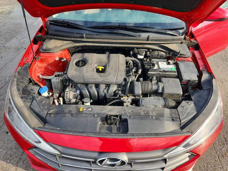 2020 Hyundai Elantra მანქანა იყიდება აუქციონზე, vin: 5NPD84LFXLH588353, აუქციონის ნომერი: 48675696