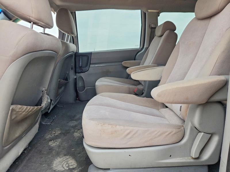 2010 Kia Sedona მანქანა იყიდება აუქციონზე, vin: KNDMG4C37A6337760, აუქციონის ნომერი: 51426606