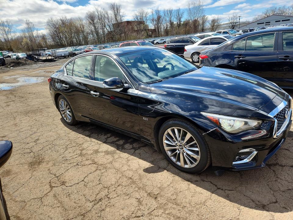 Продажа на аукционе авто 2018 Infiniti Q50, vin: JN1EV7AR2JM430266, номер лота: 49193826