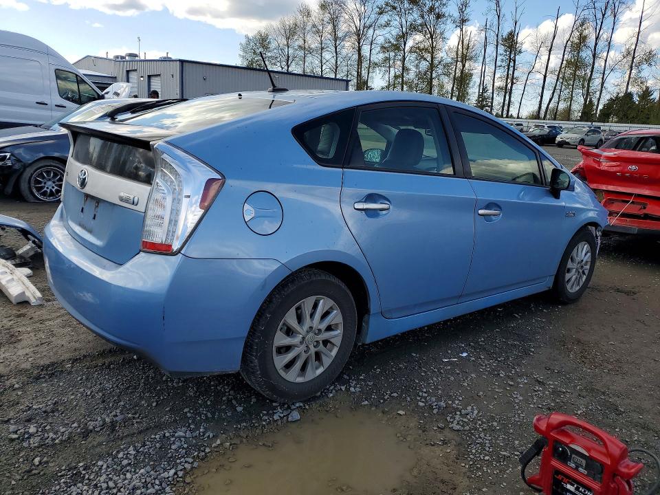 Продажа на аукционе авто 2014 Toyota Prius Plug-in Hybrid, vin: JTDKN3DPXE3061235, номер лота: 50052046