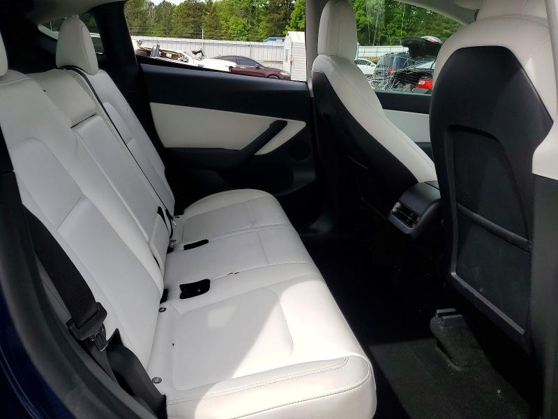 Продаж на аукціоні авто 2022 Tesla Model Y, vin: 7SAYGDEE0NF517319, номер лоту: 50476066