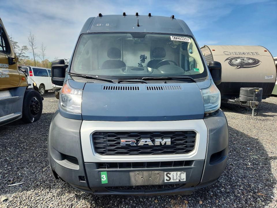 Продажа на аукционе авто 2020 Ram Promaster 3500, vin: 3C6URVJG9LE132175, номер лота: 47229956
